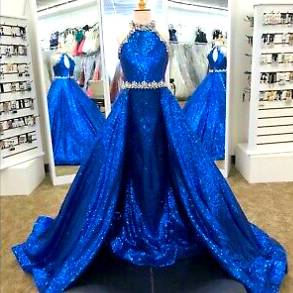 Ritzee girls custom pageant dress